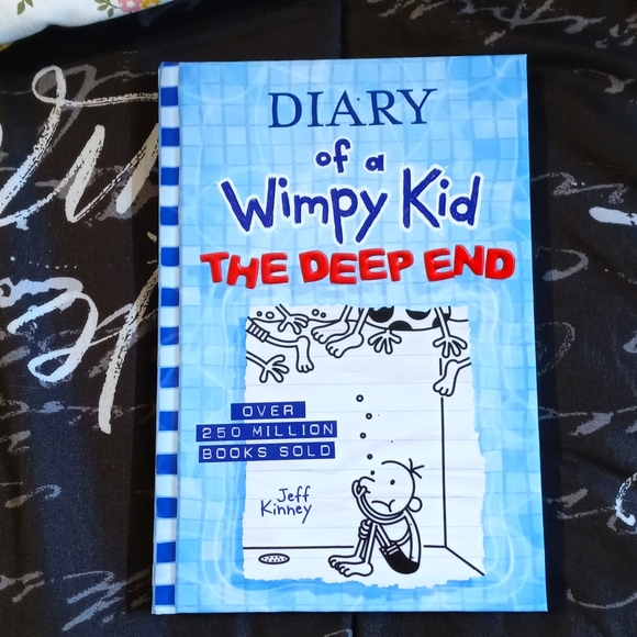 Diary of a Wimpy Kid The Deep End New Book. By Kinney #15 - Picture 1 of 4